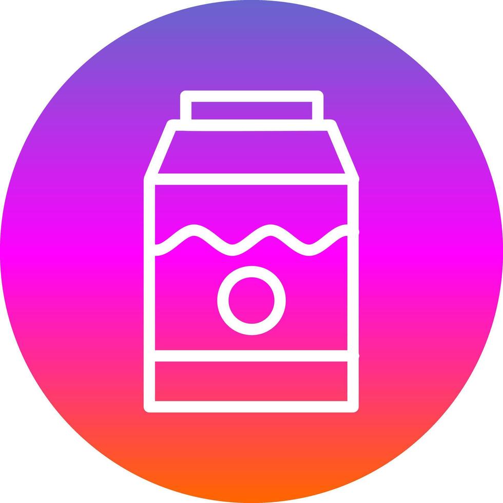 Milk Vector Icon Design