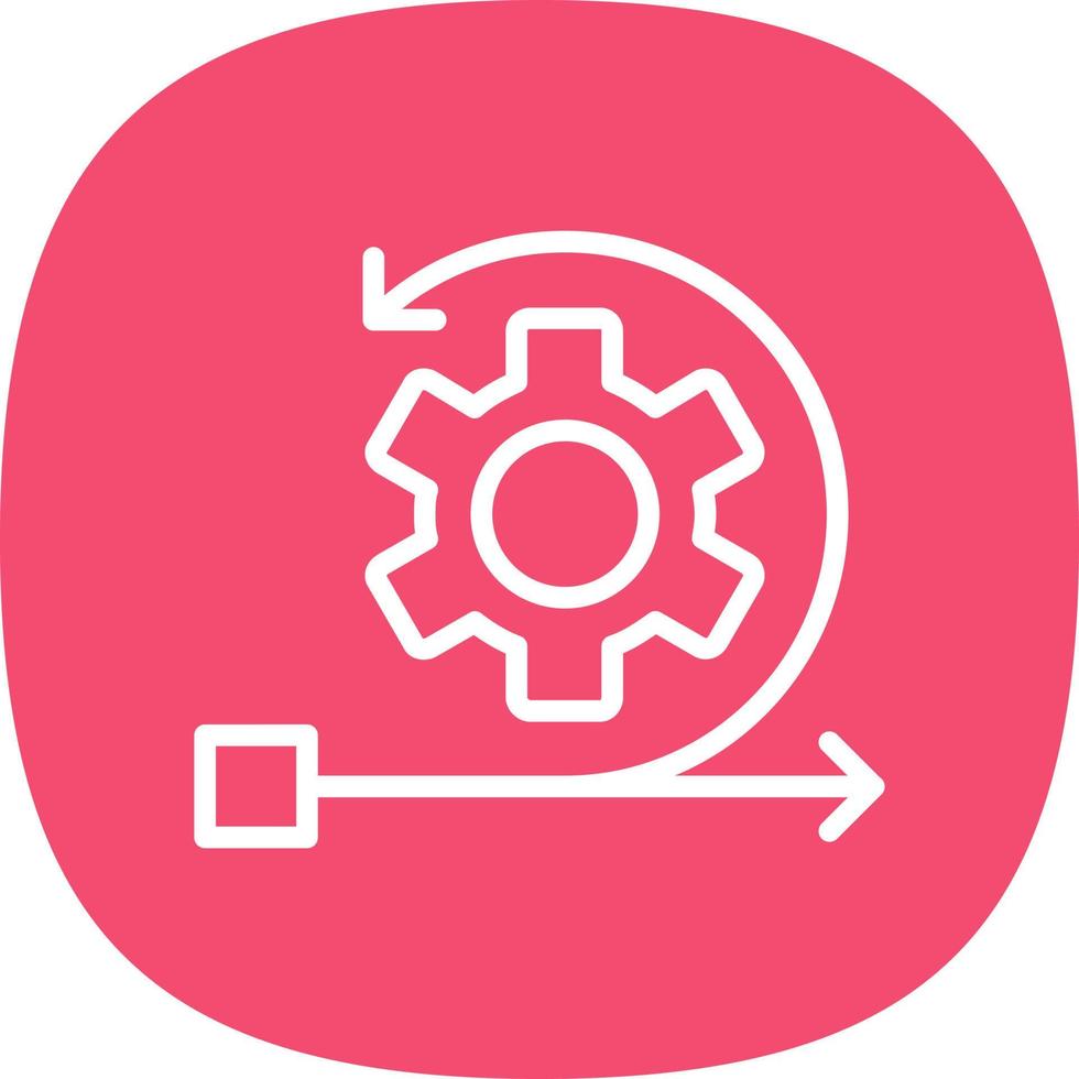 Agile Vector Icon Design
