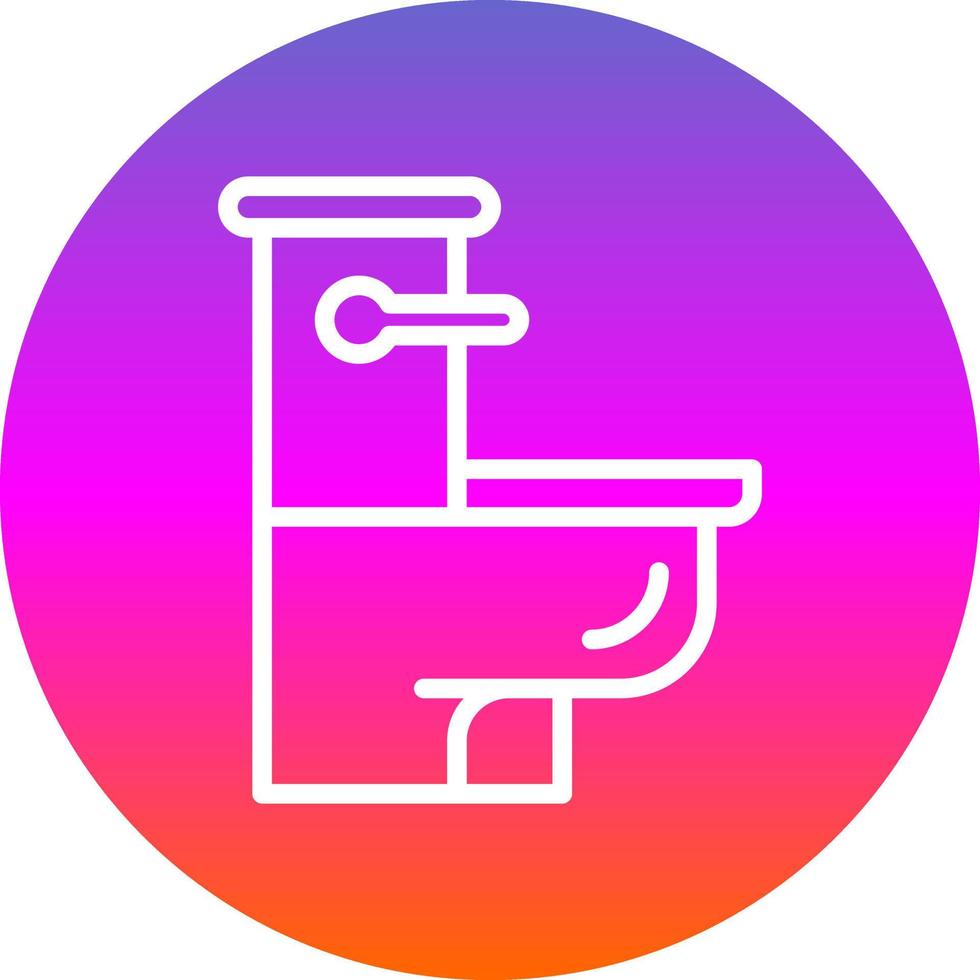 Lavatory Vector Icon Design