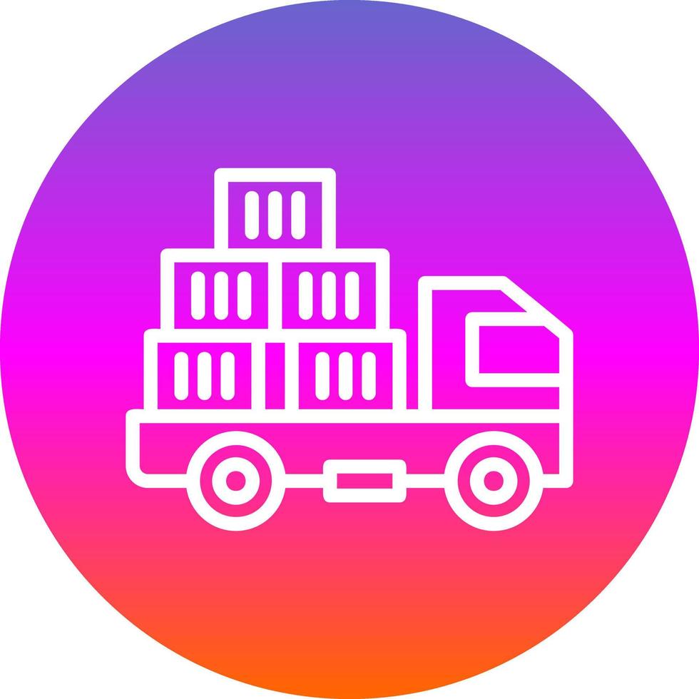 Cargo Vector Icon Design