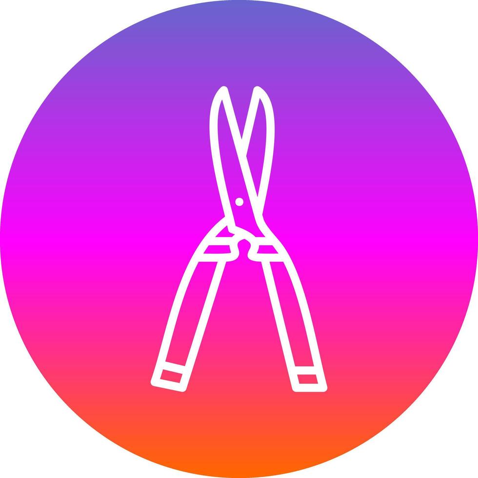 Scissors Vector Icon Design
