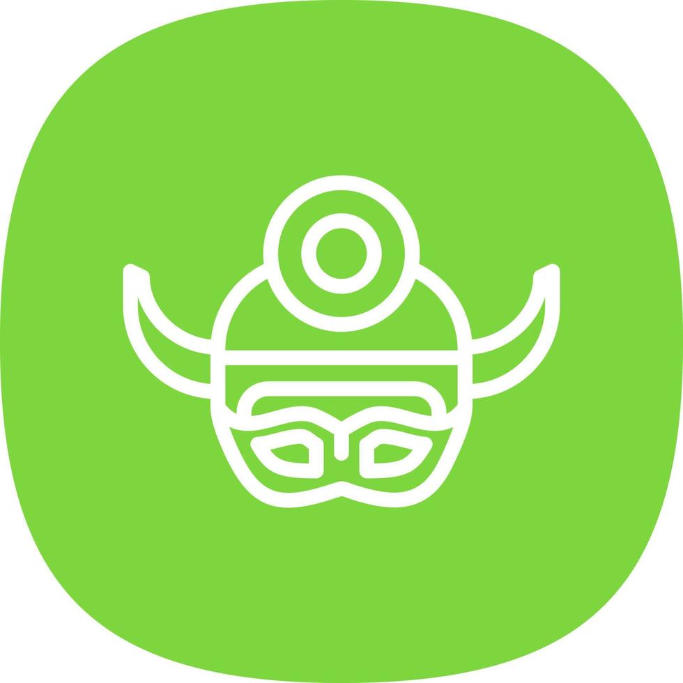 Mask Vector Icon Design