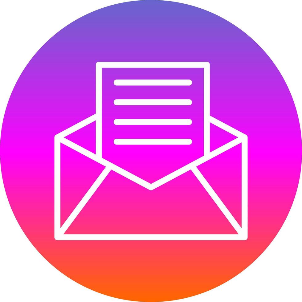 Letter Vector Icon Design