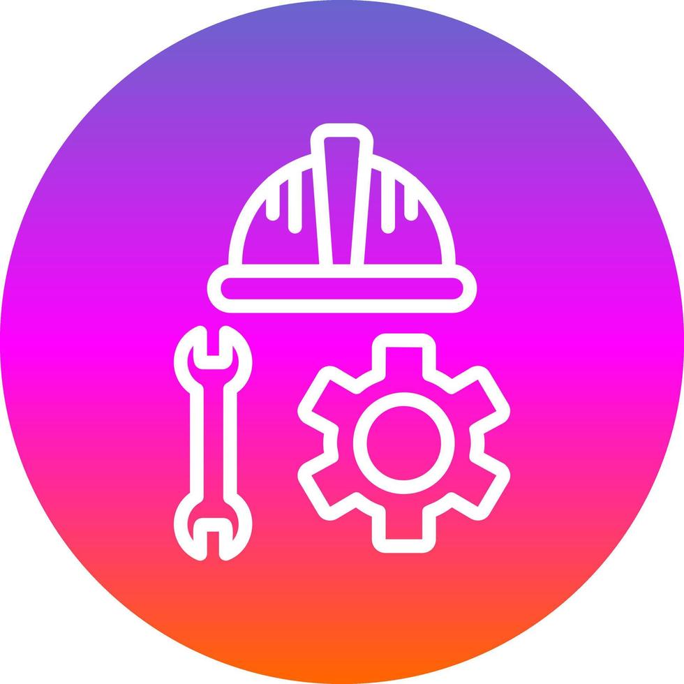 Working Vector Icon Design