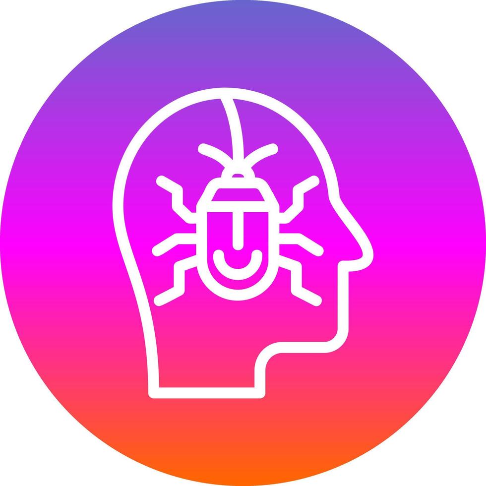 Phobia Vector Icon Design
