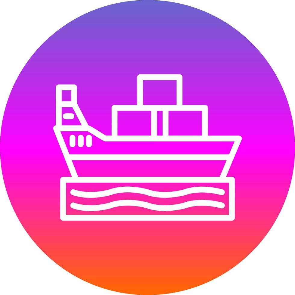 Shipping Vector Icon Design