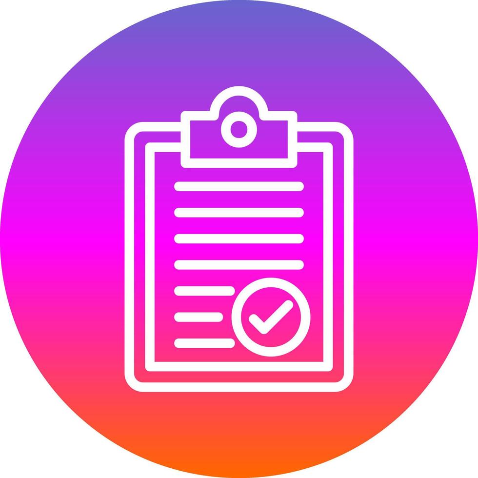 Priority Vector Icon Design