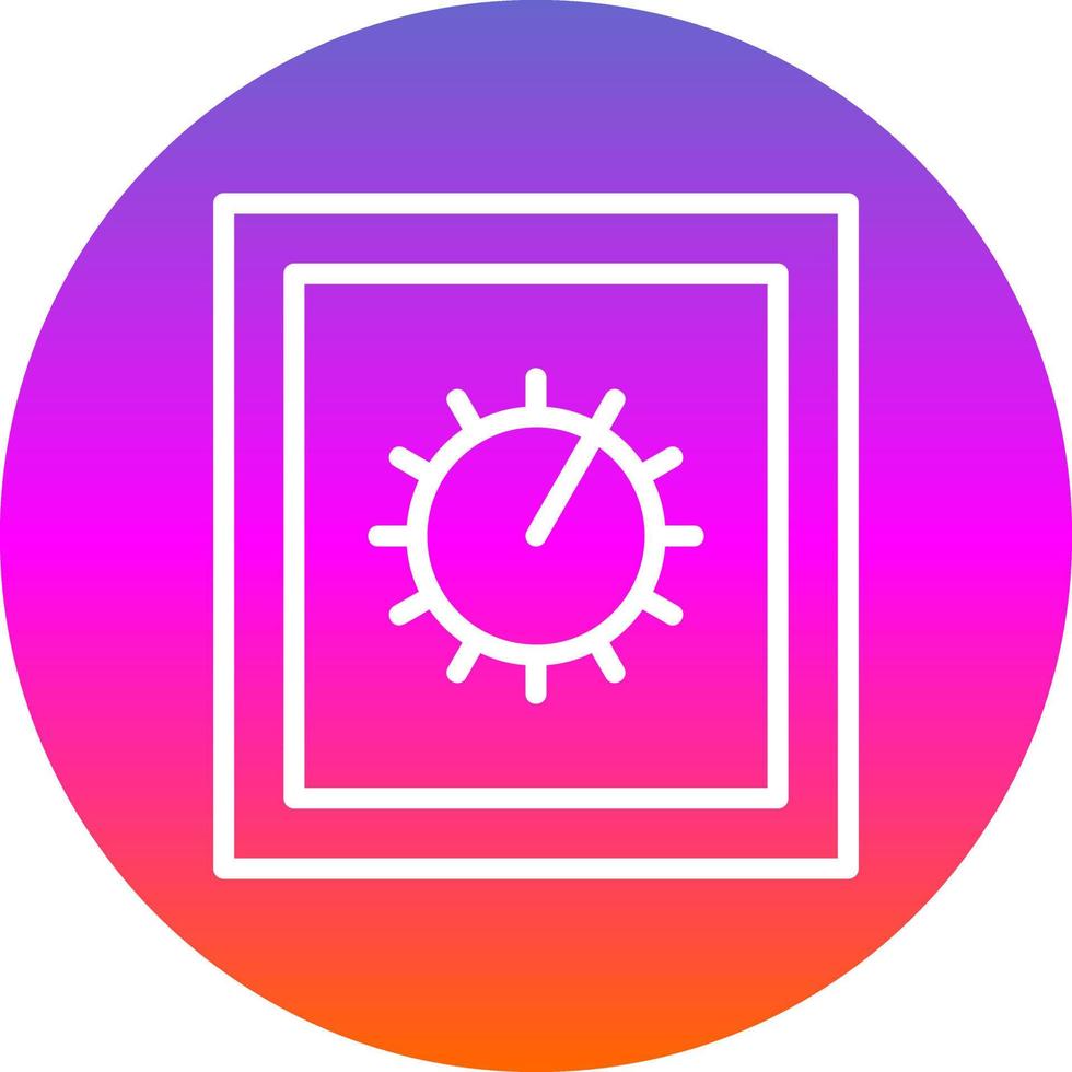Dimmer Vector Icon Design