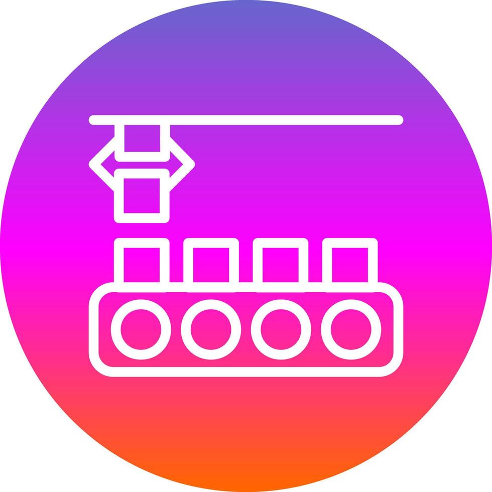 diseño de icono de vector de industria