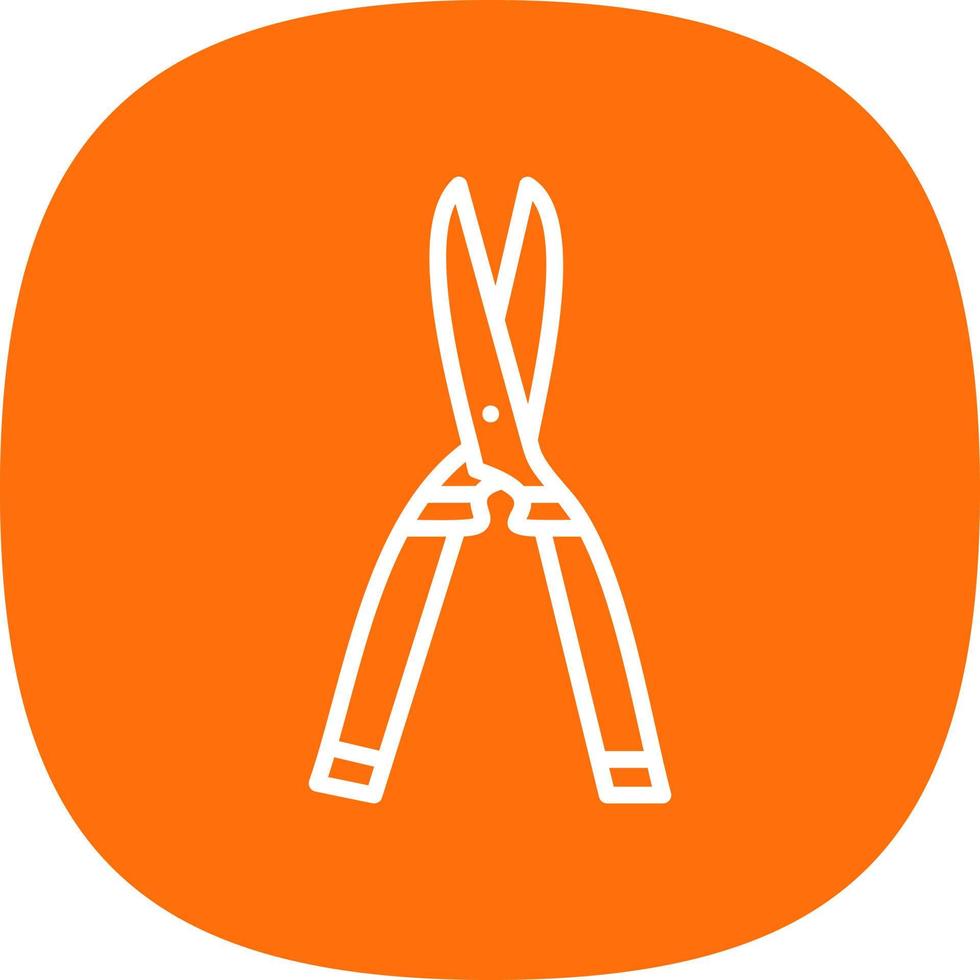 Scissors Vector Icon Design