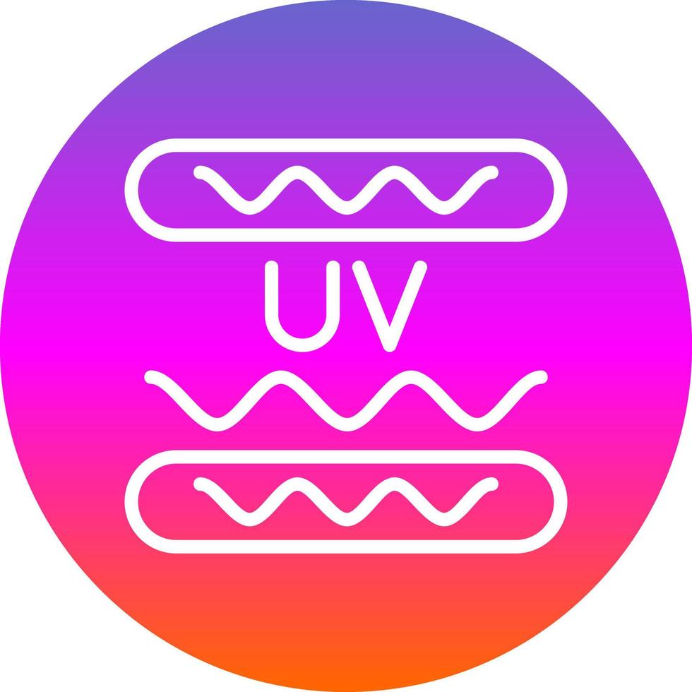 Ultraviolet Vector Icon Design