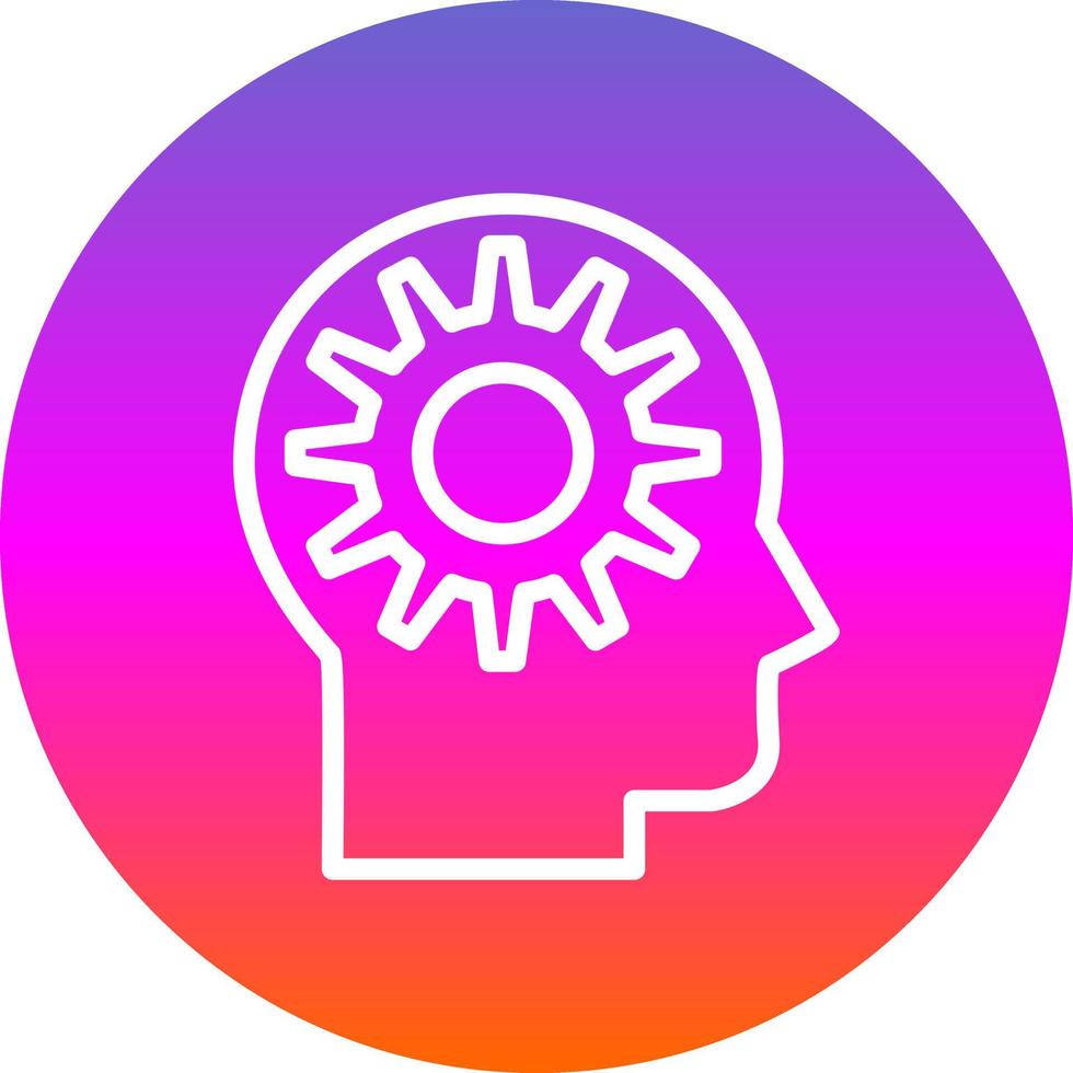 Skill Development Vector Icon Design