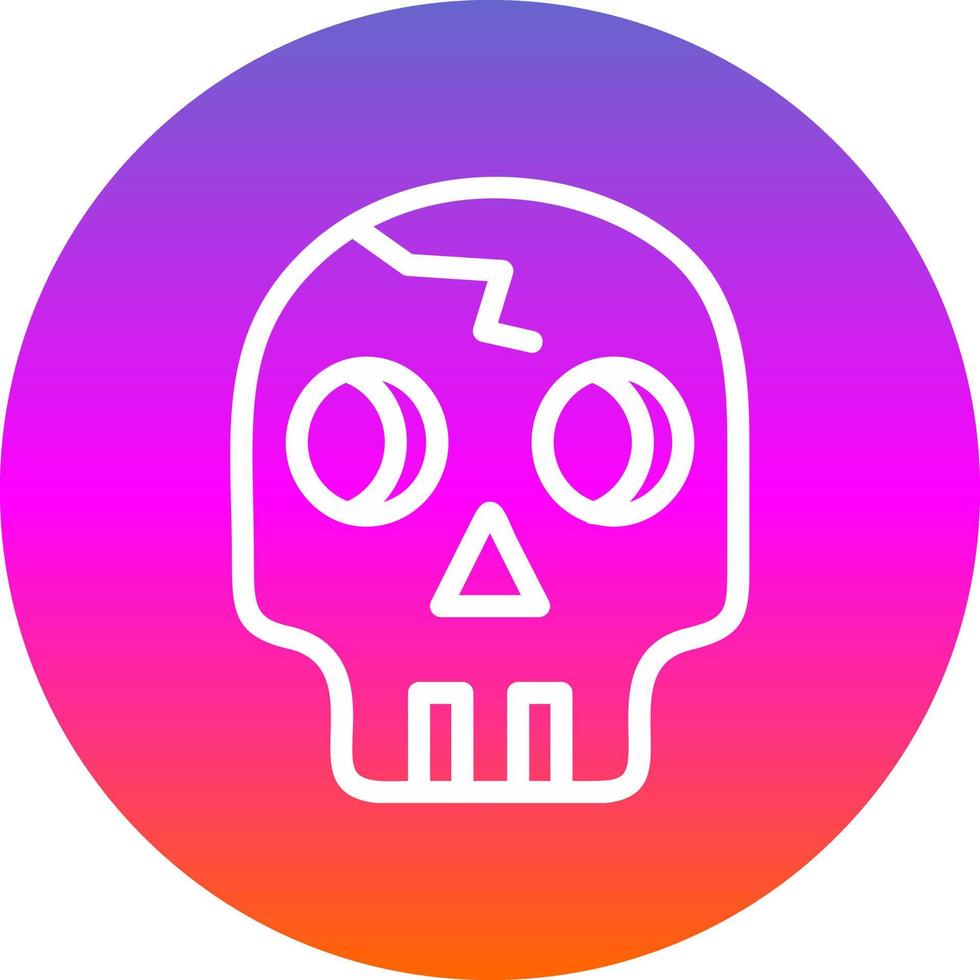 Skull Vector Icon Design