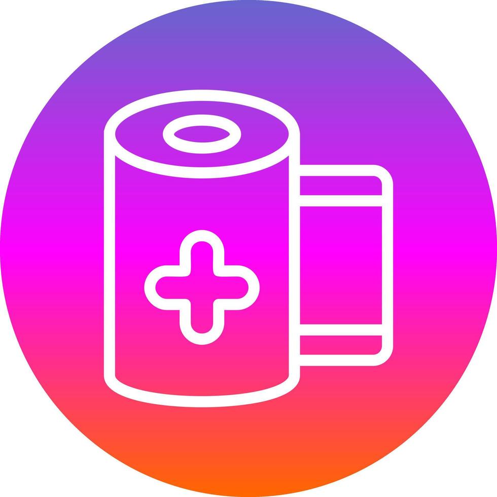 Bandage Vector Icon Design