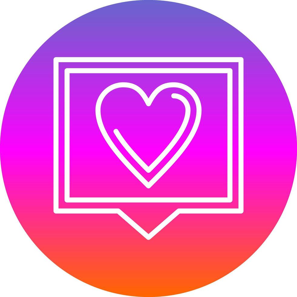 Like Vector Icon Design