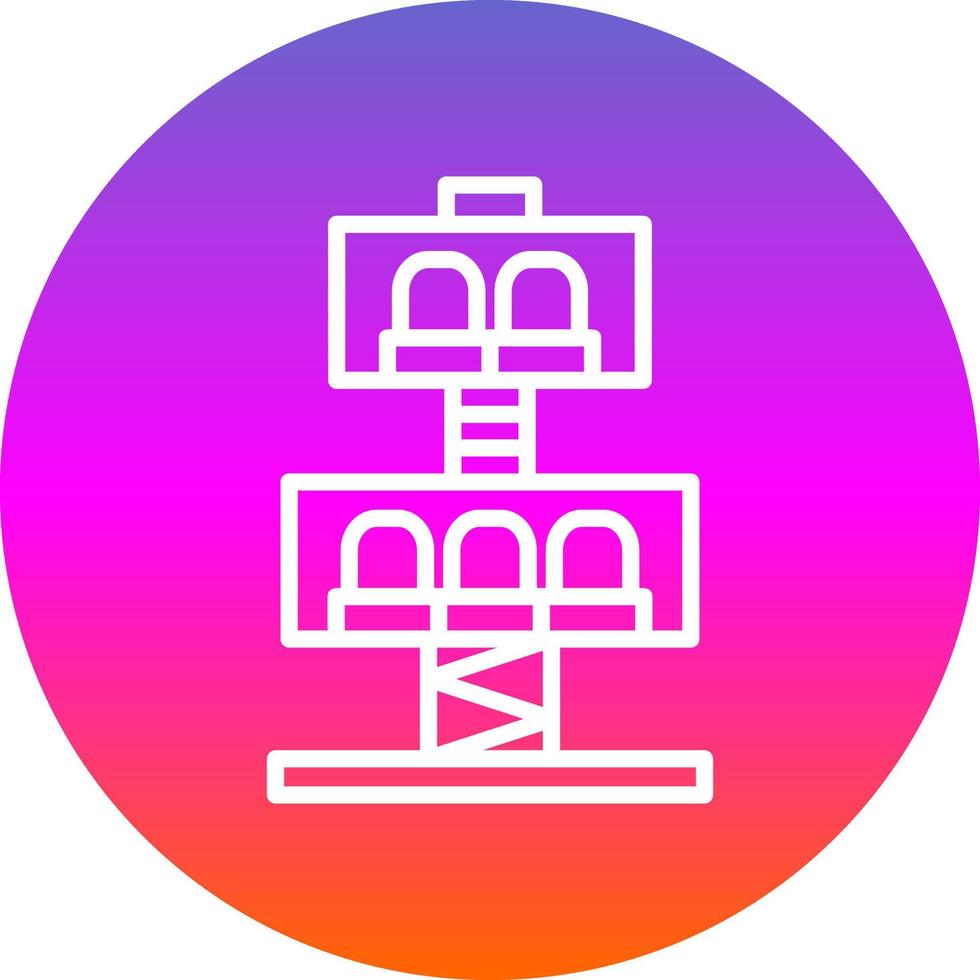 Free Fall Vector Icon Design