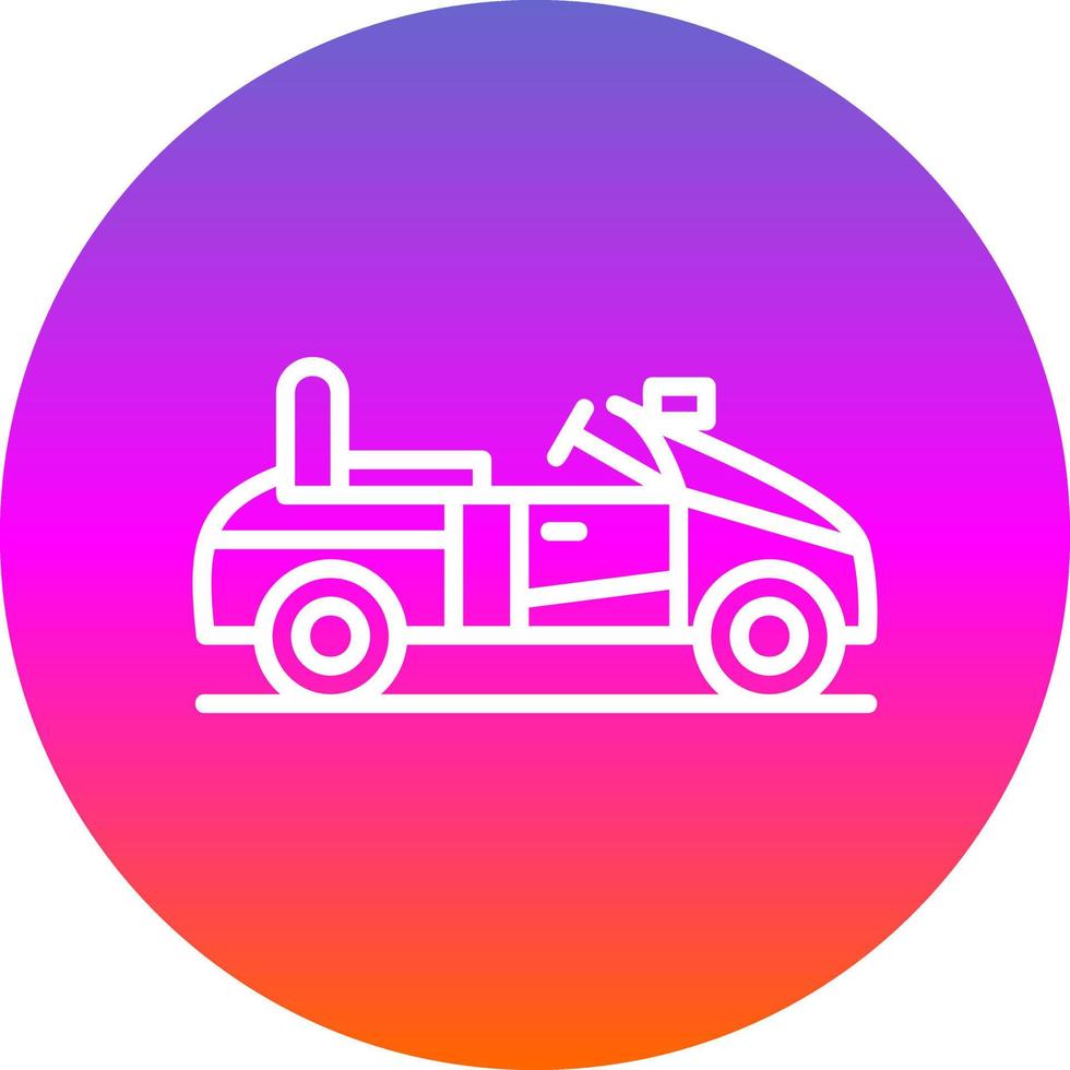 diseño de icono de vector de paseo para niños