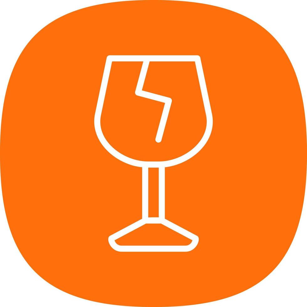 Fragile Vector Icon Design