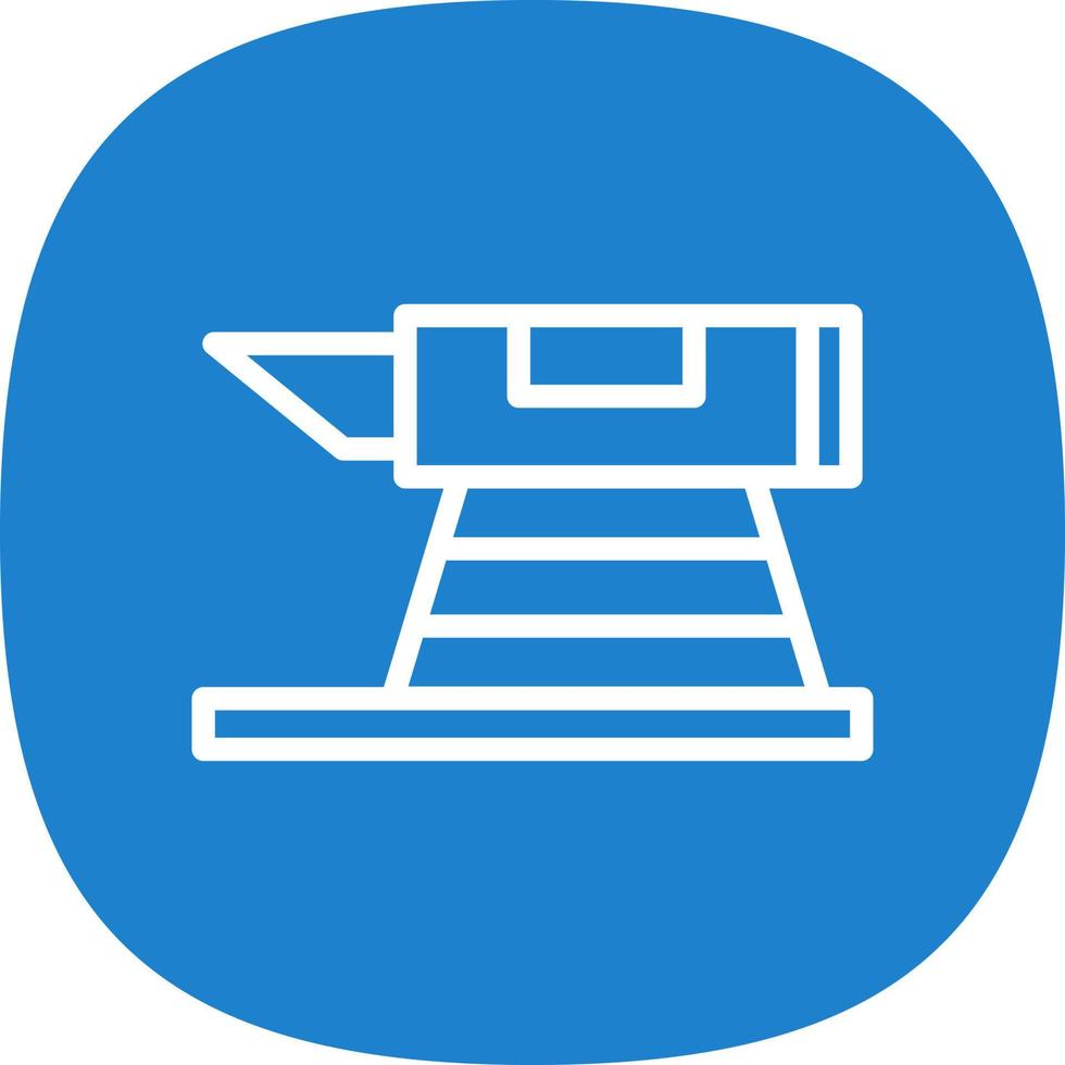 Anvil Vector Icon Design