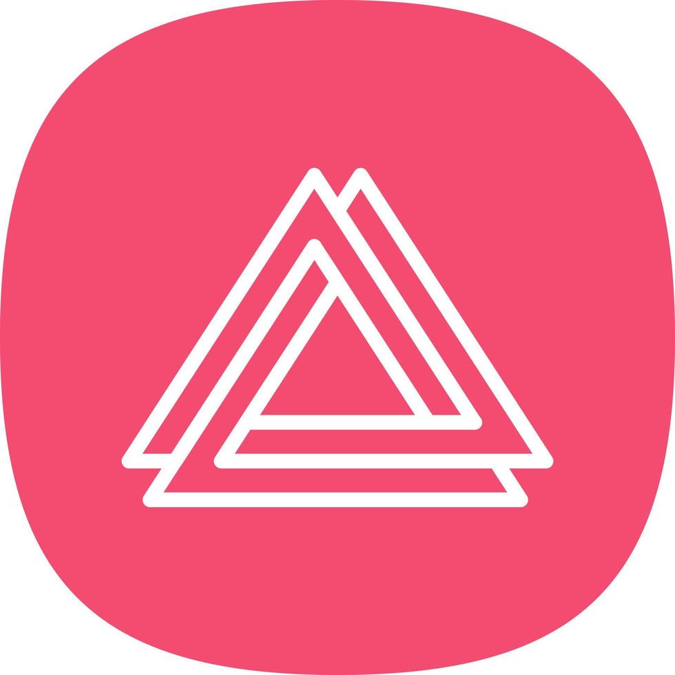 Valknut Vector Icon Design