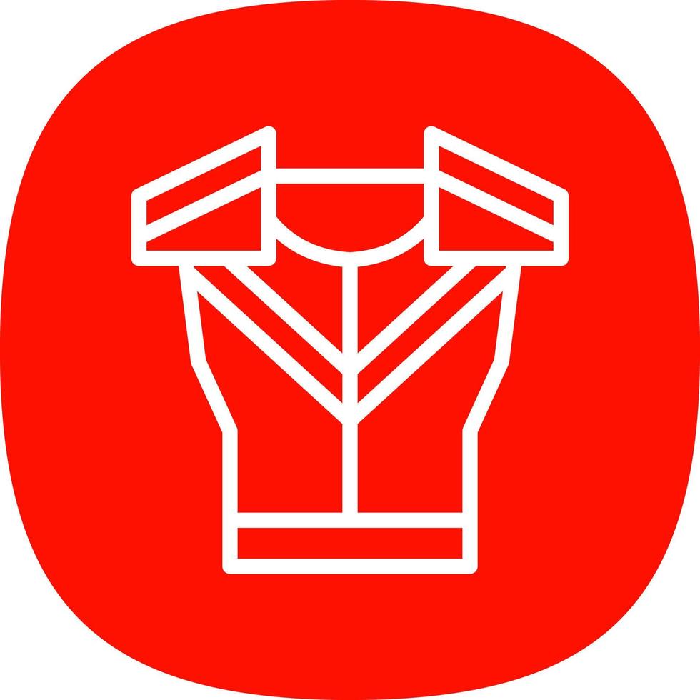 Armor Vector Icon Design