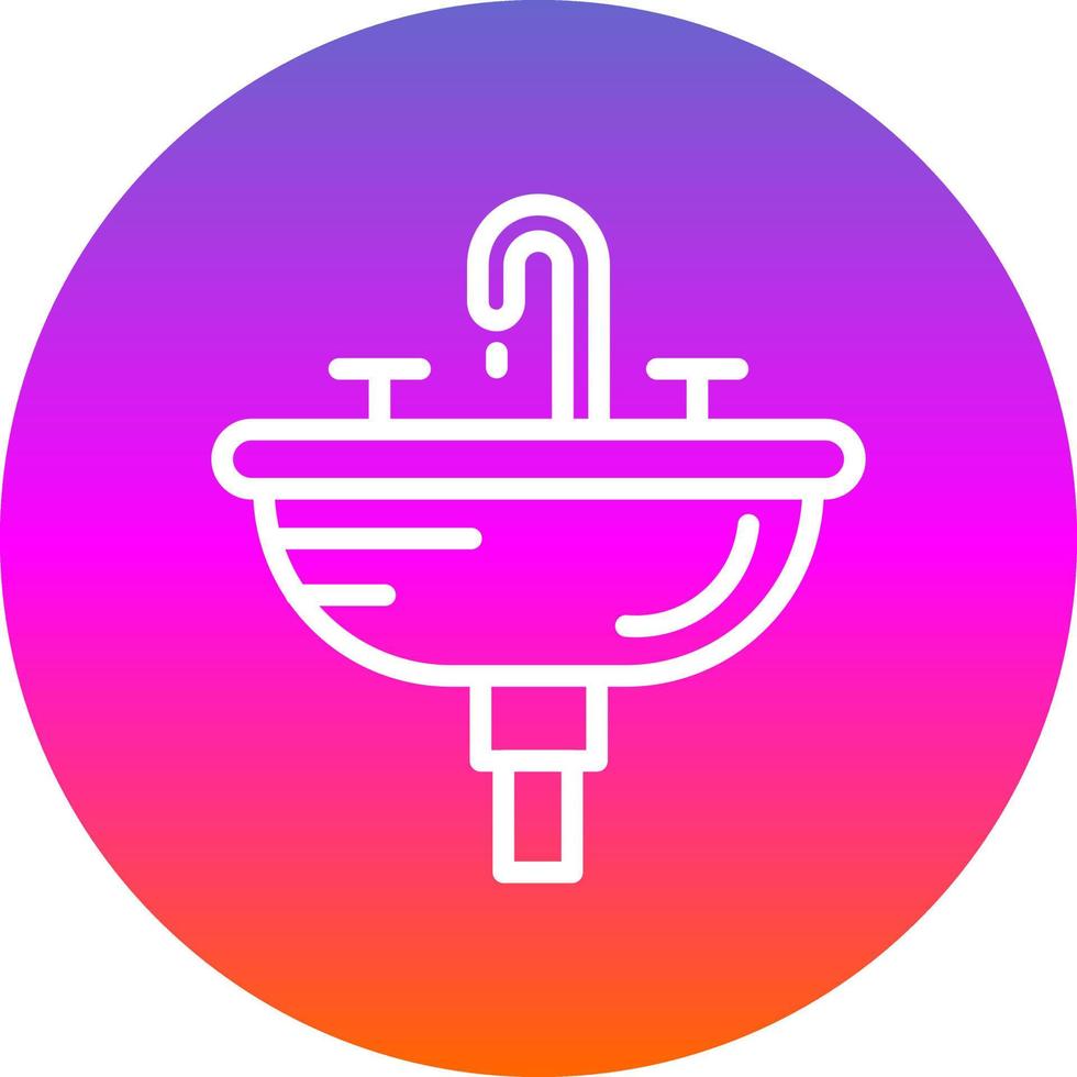 Basin Vector Icon Design