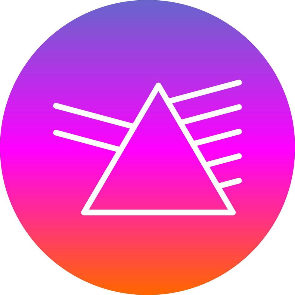 Prism Vector Icon Design