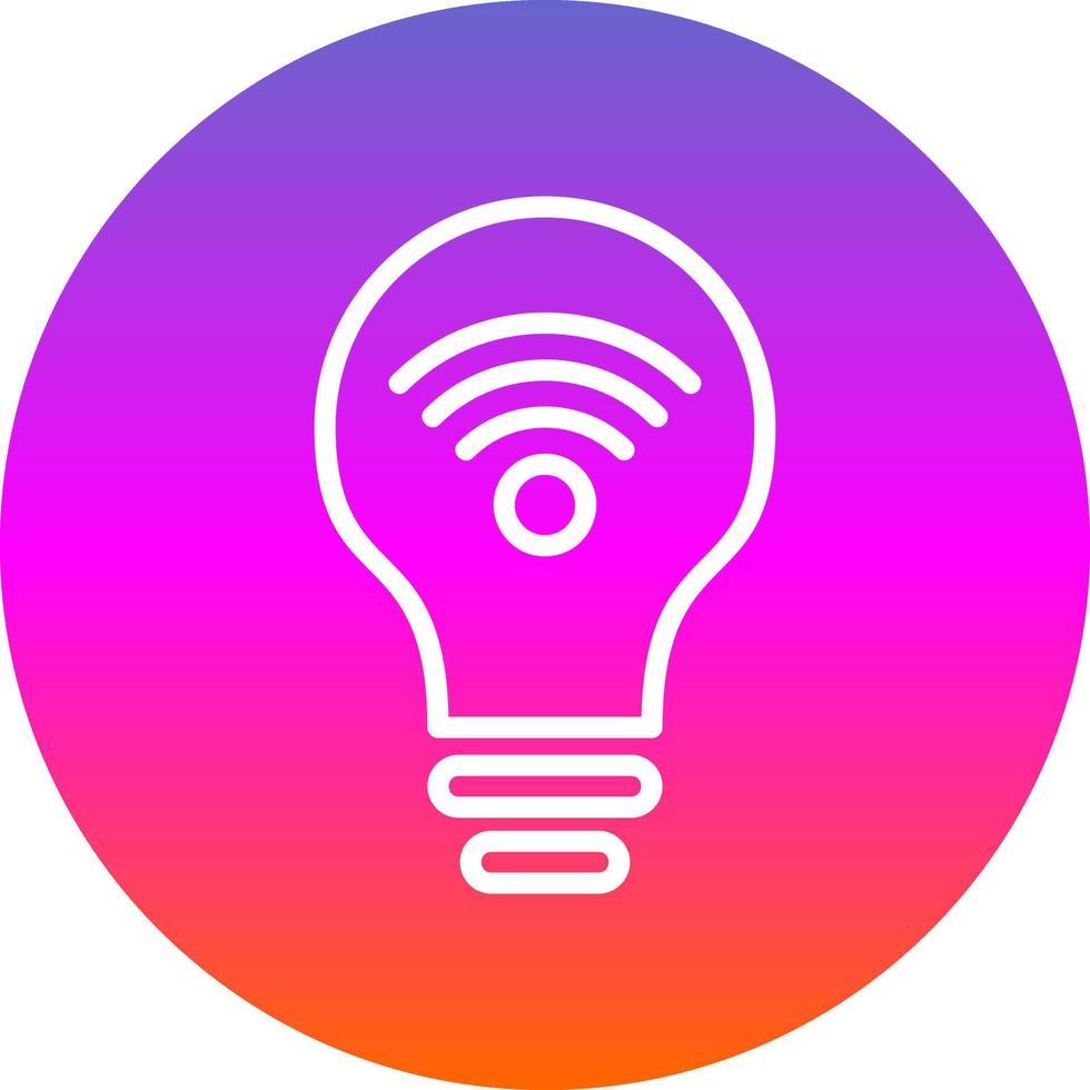 Smart Light Vector Icon Design