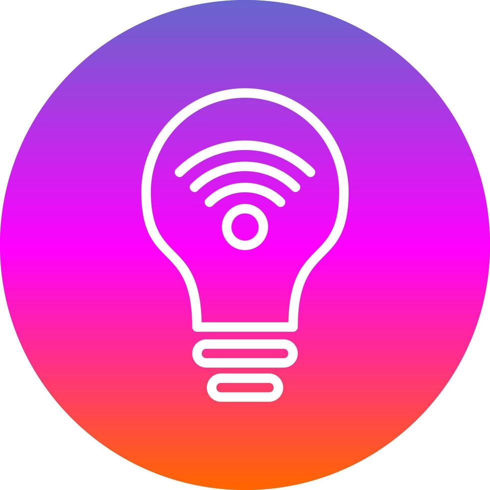 Smart Light Vector Icon Design