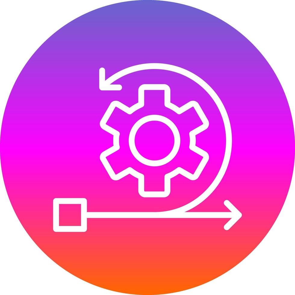 Agile Vector Icon Design