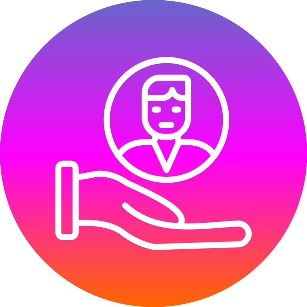 Customer Royality Vector Icon Design