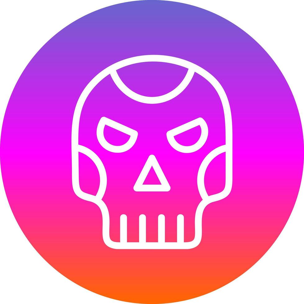 Skull Vector Icon Design