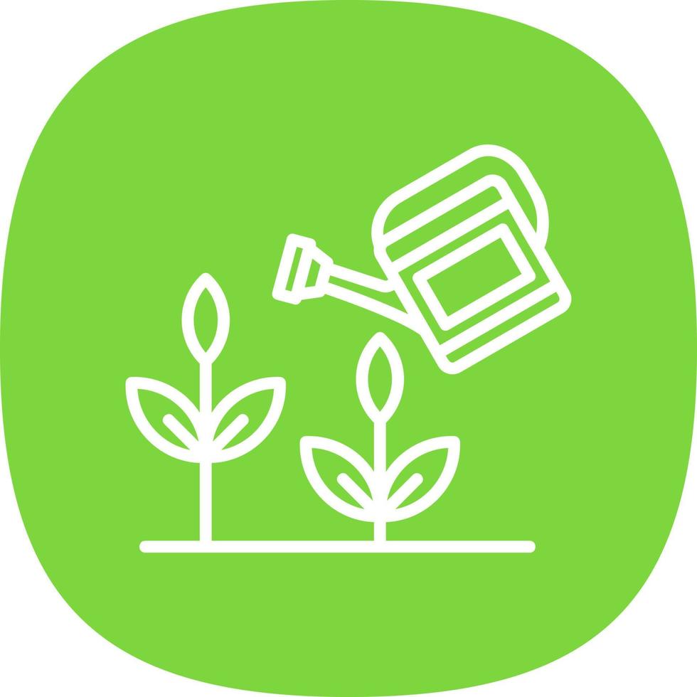 Watering Vector Icon Design