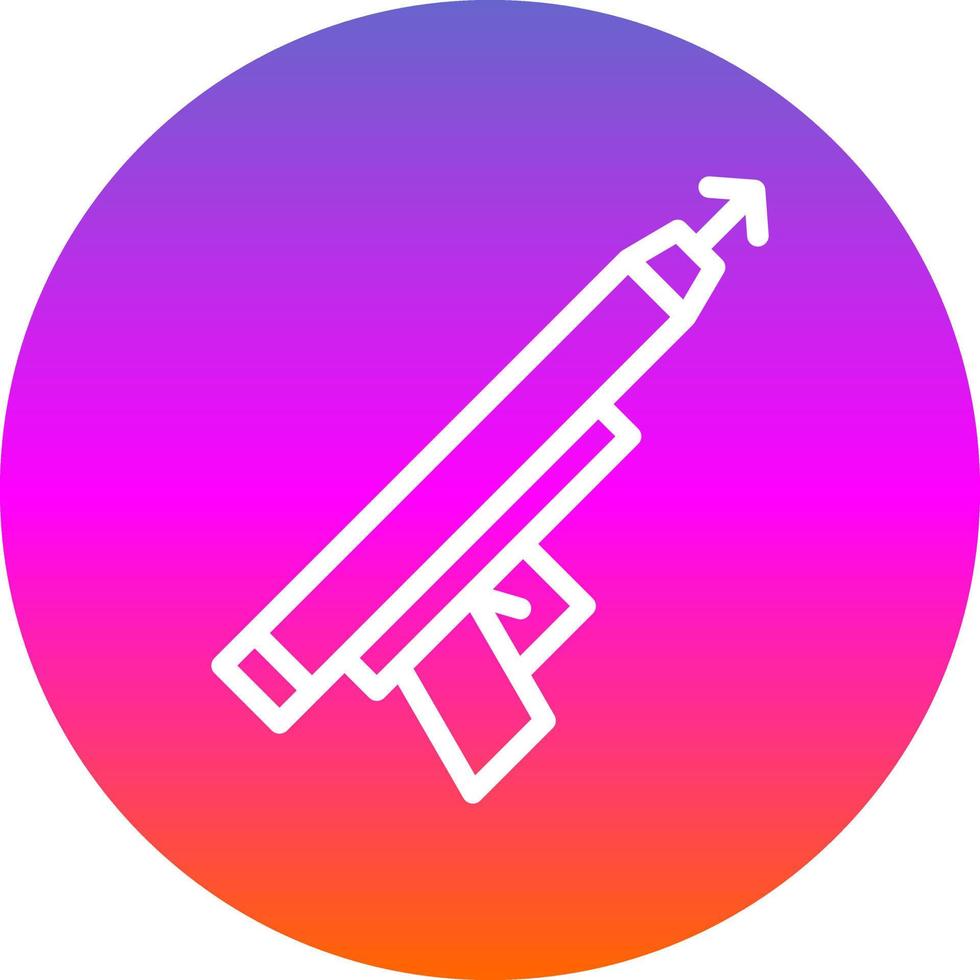 Speargun Vector Icon Design