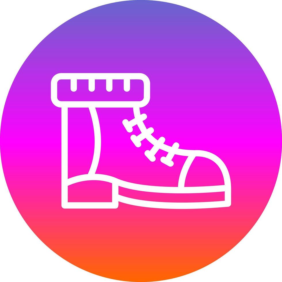 Boot Vector Icon Design