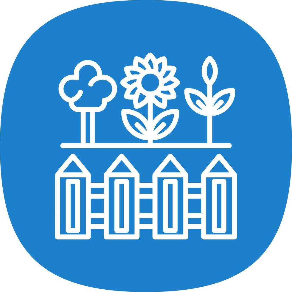 Garden Vector Icon Design