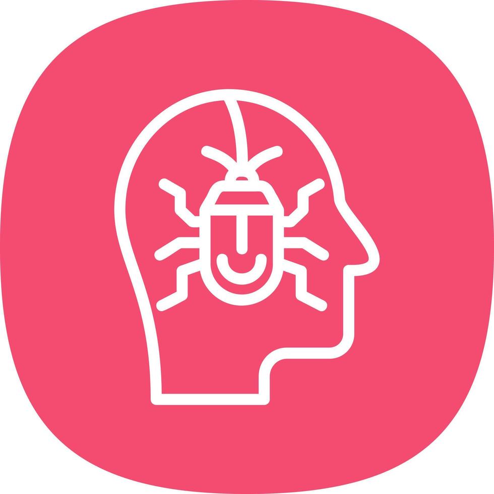 Phobia Vector Icon Design