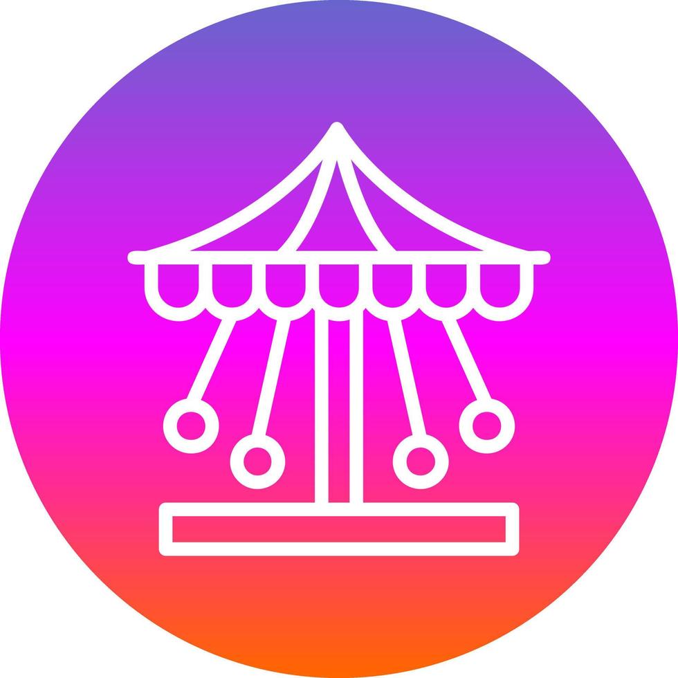 Carousel Vector Icon Design