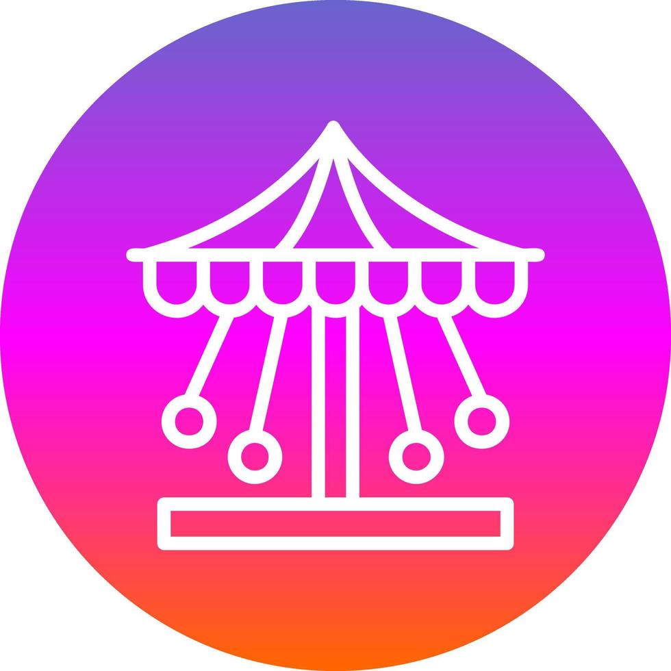 Carousel Vector Icon Design