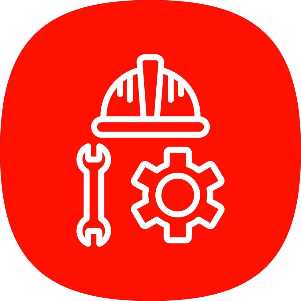 Working Vector Icon Design