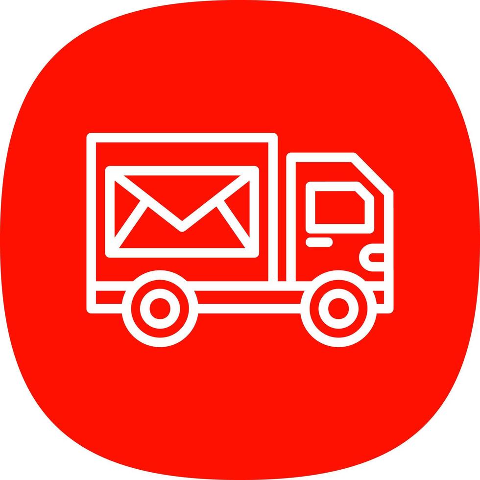 Postal Service Vector Icon Design