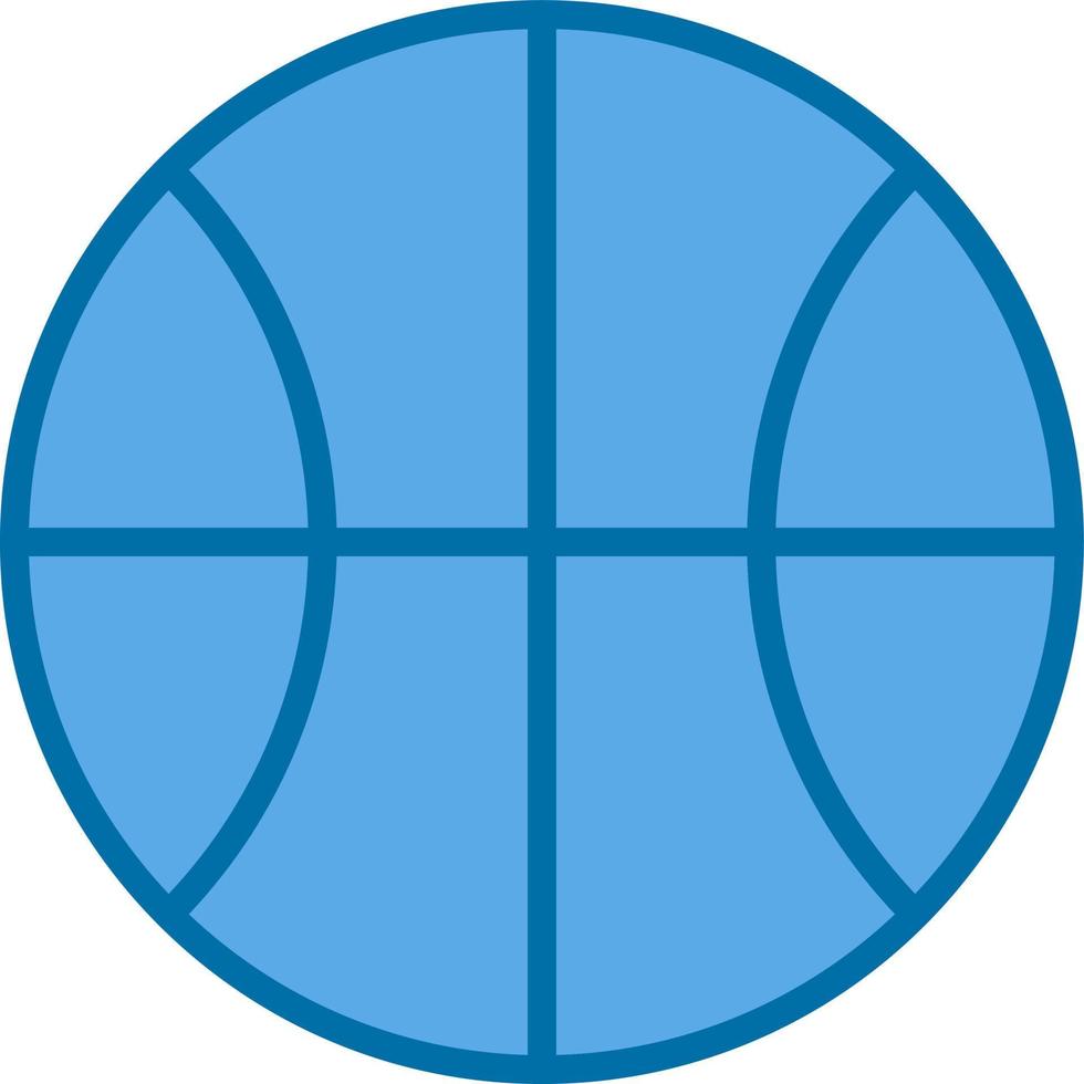 Basketball Vector Icon Design