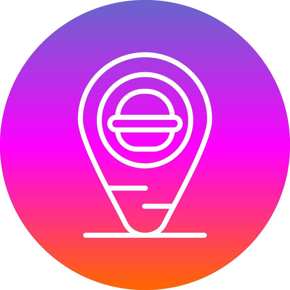 Location Vector Icon Design