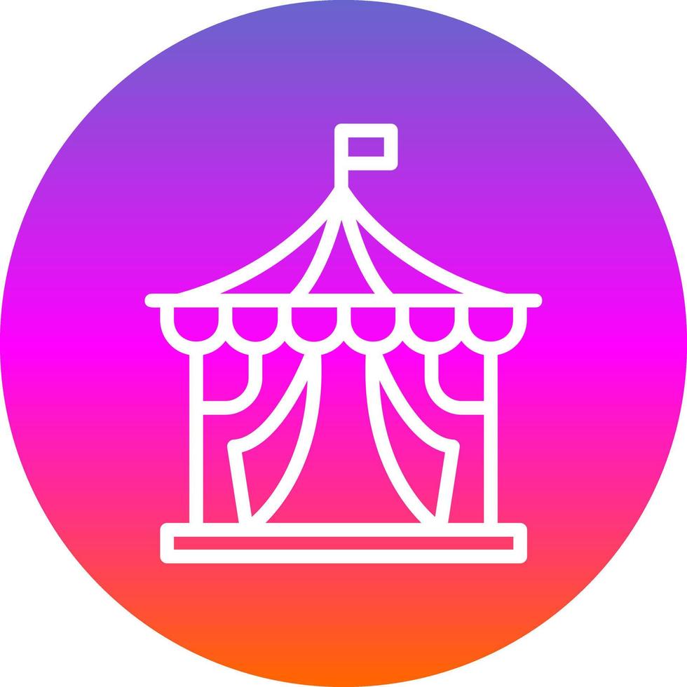 Circus Vector Icon Design