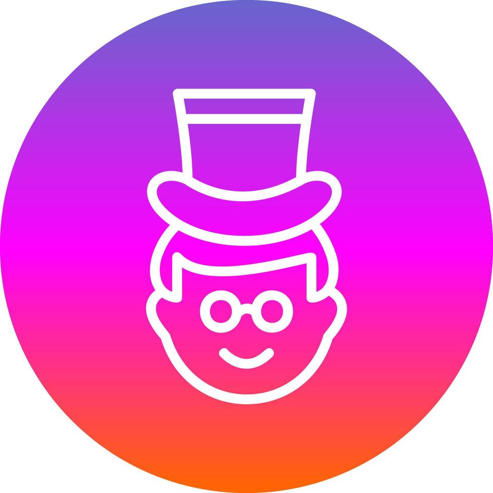 Magician Vector Icon Design