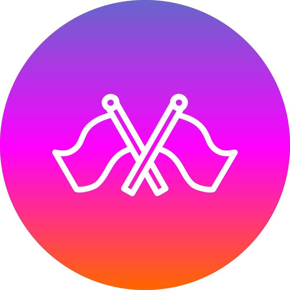 Flag Vector Icon Design