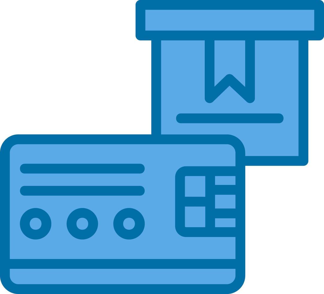 Payment On Delivery Vector Icon Design