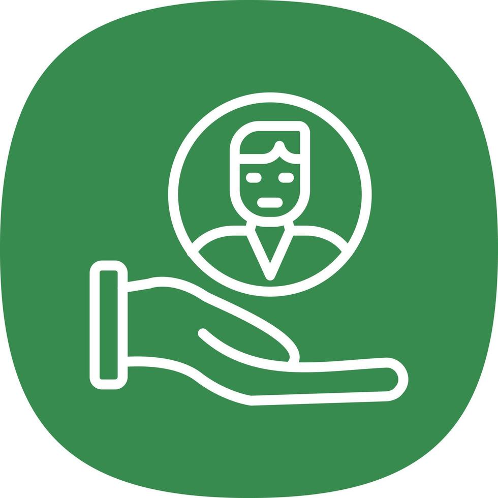 Customer Royality Vector Icon Design