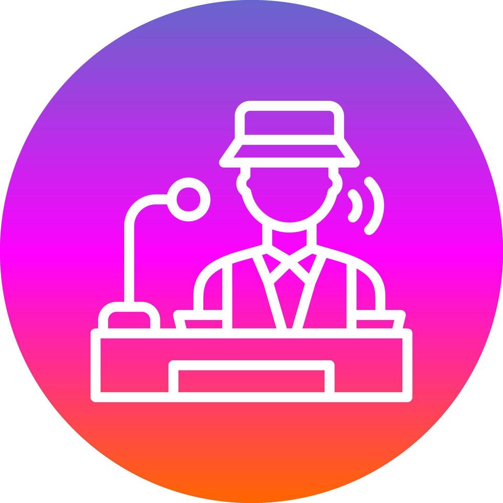 Public Relation Vector Icon Design