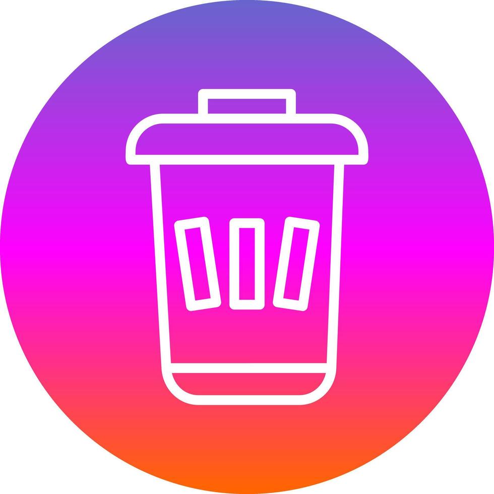 Recycle Vector Icon Design
